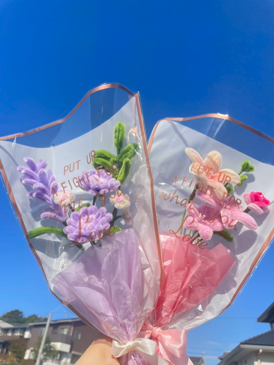 ギフト向けフラワーセット